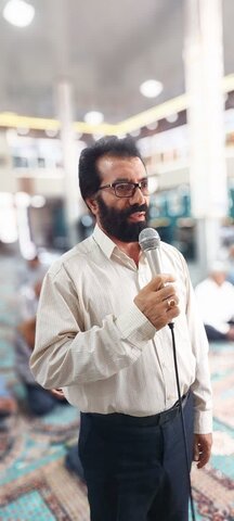 تصاویر/ اقامه نماز جمعه شهر کشاورز