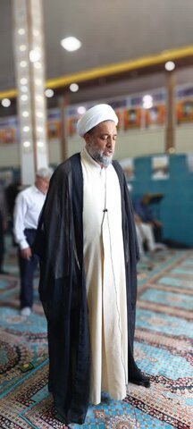 تصاویر/ اقامه نماز جمعه شهر کشاورز