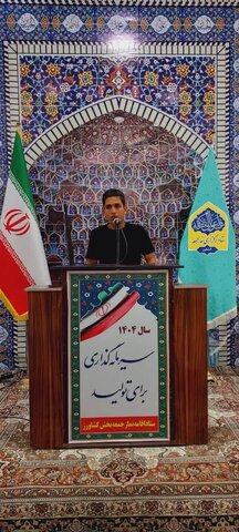 تصاویر/ اقامه نماز جمعه شهر کشاورز