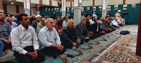 تصاویر/ اقامه نماز جمعه شهر کشاورز