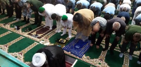 نمازجمعه امروز بوشهر به روایت تصاویر