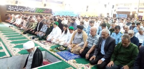 نمازجمعه امروز بوشهر به روایت تصاویر