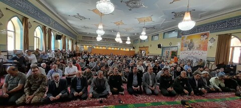 تصاویر / اقامه نماز جمعه اسکو