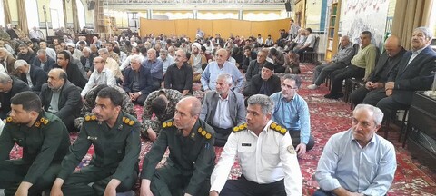 تصاویر / اقامه نماز جمعه اسکو