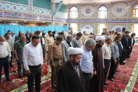 تصاویر / اقامه نماز جمعه جلفا