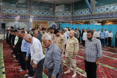 تصاویر / اقامه نماز جمعه جلفا