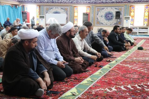 تصاویر / اقامه نماز جمعه جلفا