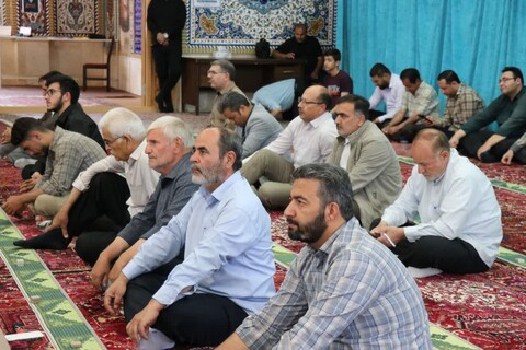 تصاویر / اقامه نماز جمعه جلفا