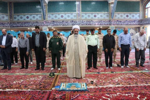 تصاویر / اقامه نماز جمعه جلفا