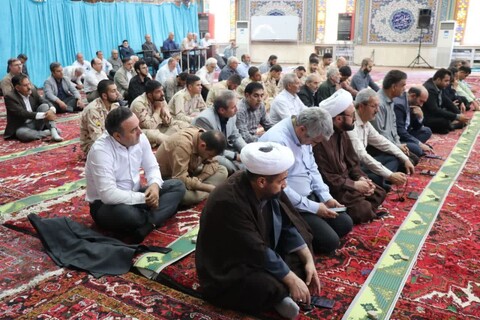 تصاویر / اقامه نماز جمعه جلفا