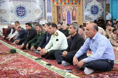 تصاویر / اقامه نماز جمعه جلفا