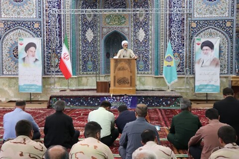 تصاویر / اقامه نماز جمعه جلفا