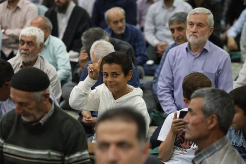 تصاویر / نماز جمعه همدان