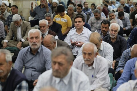 تصاویر / نماز جمعه همدان