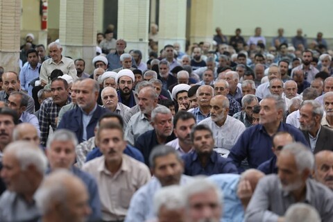 تصاویر / نماز جمعه همدان