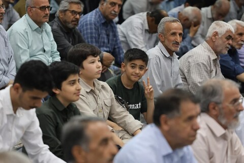 تصاویر / نماز جمعه همدان