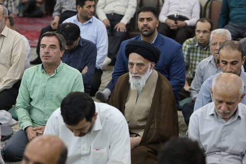 تصاویر / نماز جمعه همدان