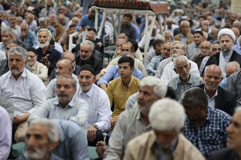 تصاویر / نماز جمعه همدان