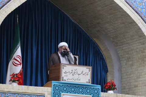 تصاویر / نماز جمعه همدان