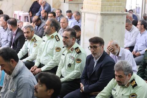 تصاویر / نماز جمعه همدان