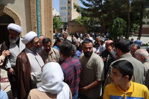 تصاویر / نماز جمعه همدان