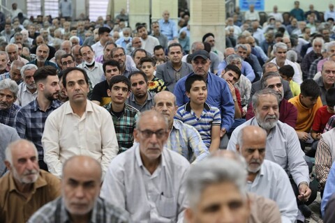 تصاویر / نماز جمعه همدان