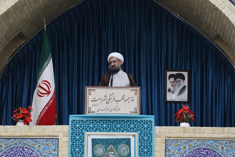 تصاویر / نماز جمعه همدان