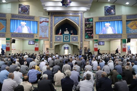 تصاویر / نماز جمعه همدان