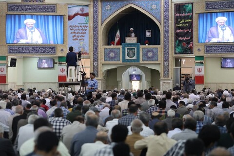 تصاویر / نماز جمعه همدان