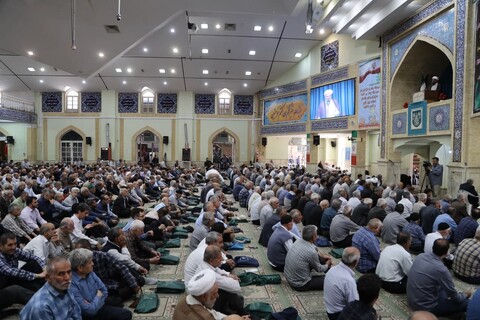 تصاویر / نماز جمعه همدان