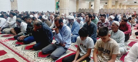 نماز جمعه کنگان به روایت تصویر