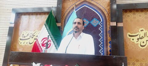 نماز جمعه کنگان به روایت تصویر