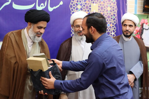 تصاویر / اختتامیه دومین دوره مسابقات قرآن و معارف مدارس حافظین کشور