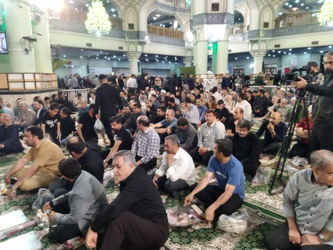 تصاویر/ مراسم بزرگداشت شهدای خدمت در حرم حضرت عبدالعظیم حسنی (ع)