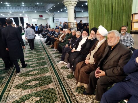 تصاویر/ مراسم بزرگداشت شهدای خدمت در حرم حضرت عبدالعظیم حسنی (ع)