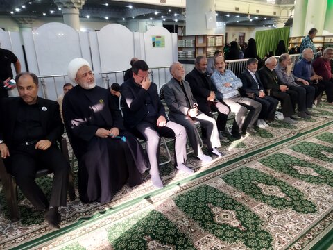 تصاویر/ مراسم بزرگداشت شهدای خدمت در حرم حضرت عبدالعظیم حسنی (ع)