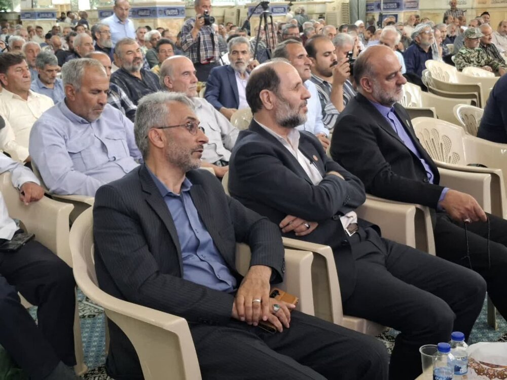 سومین گردهمایی رزمندگان دوران دفاع مقدس در کاشان برگزار شد+عکس