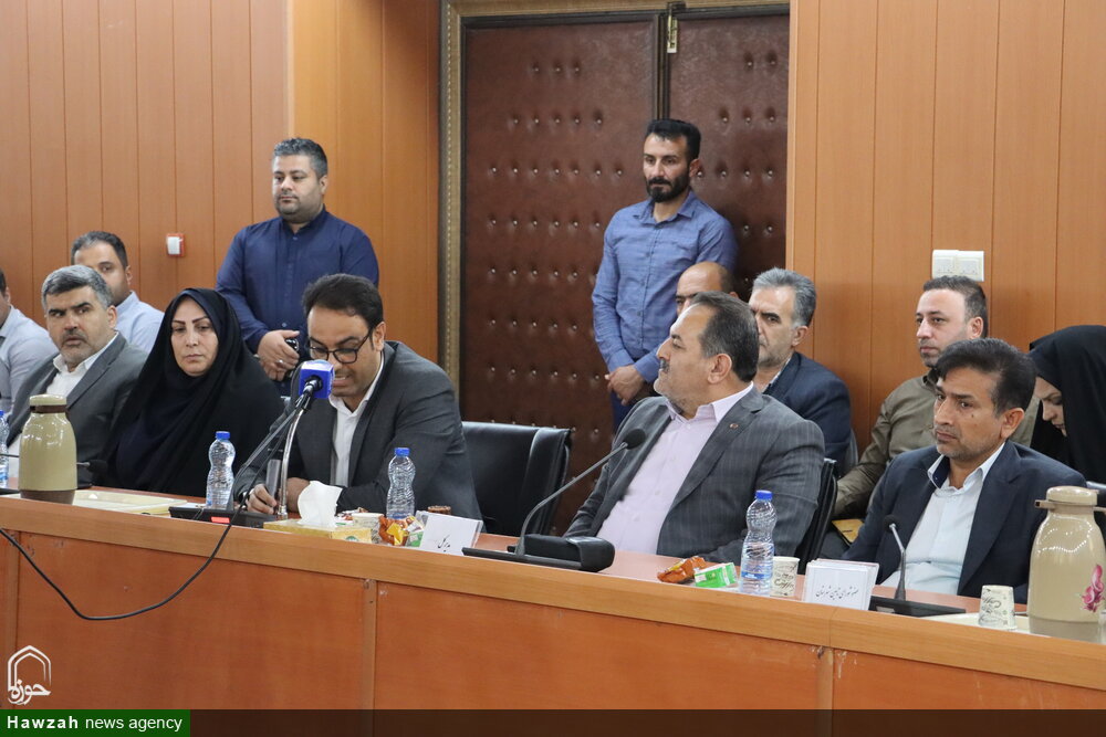 جلسه شورای اداری شهرستان خرمشهر باحضور نماینده ولی فقیه در خوزستان و مدیران استانی