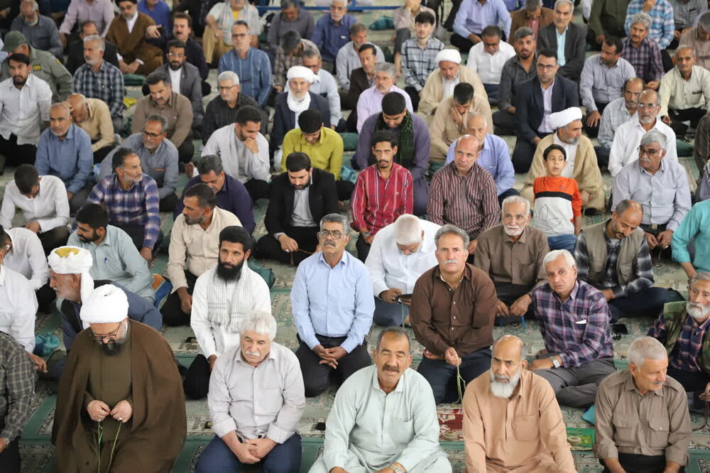تصاویر/ آیین عبادی سیاسی نماز جمعه زاهدان