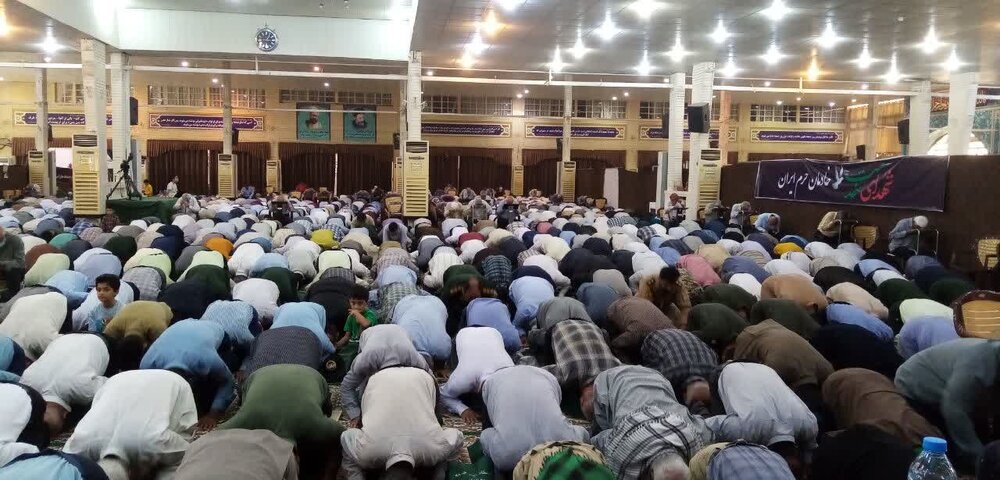 نمازجمعه امروز بوشهر به روایت تصاویر