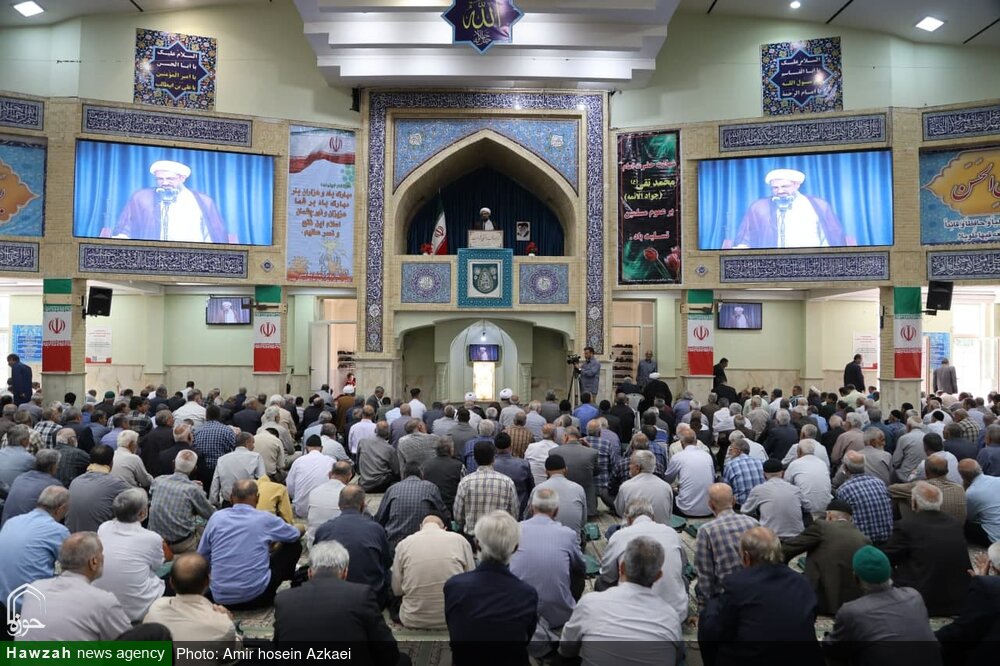 تصاویر / اقامه نماز جمعه همدان