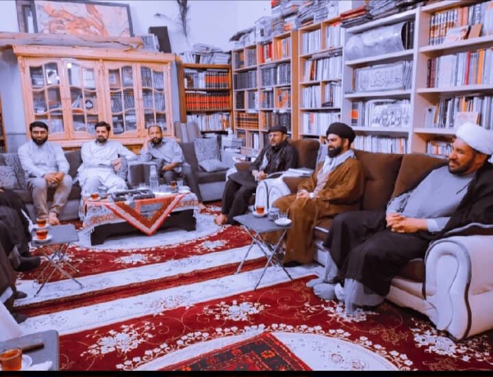 دفترِ قائدِ ملت جعفریہ پاکستان شعبہ قم المقدسہ کے وفد کی ایرانی اعلیٰ عہدیدار سے ملاقات؛ زائرین کے مسائل پر گفتگو