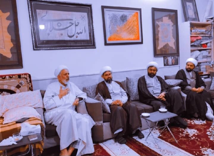 دفترِ قائدِ ملت جعفریہ پاکستان شعبہ قم المقدسہ کے وفد کی ایرانی اعلیٰ عہدیدار سے ملاقات؛ زائرین کے مسائل پر گفتگو