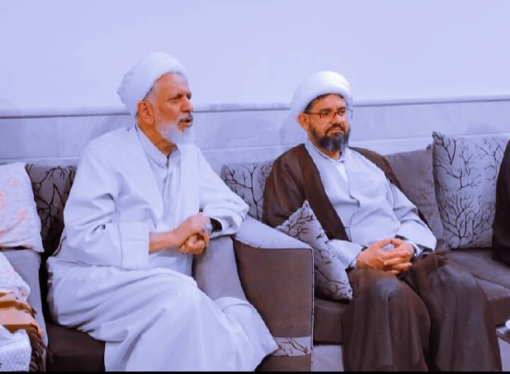 دفترِ قائدِ ملت جعفریہ پاکستان شعبہ قم المقدسہ کے وفد کی ایرانی اعلیٰ عہدیدار سے ملاقات؛ زائرین کے مسائل پر گفتگو