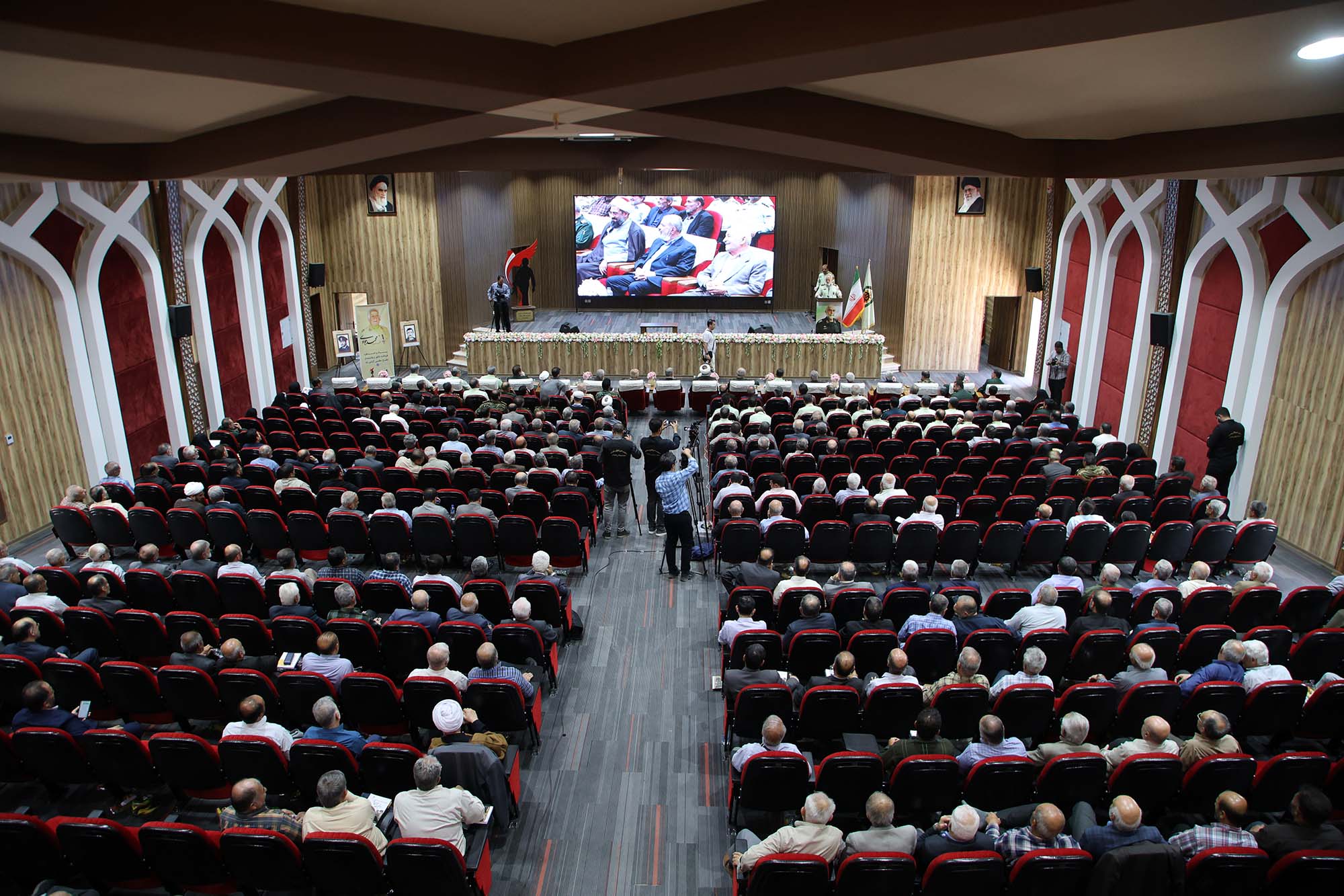 تصاویر / سی امین اجلاسیه پیشکسوتان جهاد و شهادت استان همدان