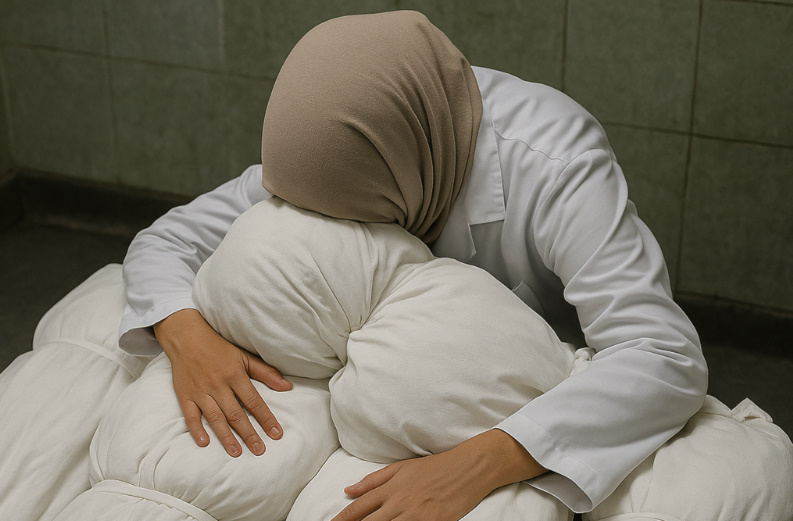 طبيبة أطفال في غزة تستقبل أبناءها الـ9 شهداء في قسم الطوارئ