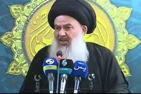 Imam de la mezquita de Bagdad: Yemen y Gaza son el reflejo del fracaso de las promesas de paz de EE.UU.