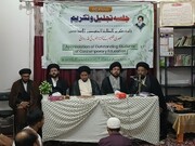 تصاویر/ لکھنؤ میں ہائی اسکول اور انٹر میڈیٹ کے امتحانات میں شاندار کارکردگی کا مظاہرہ کرنے والے طلباء و طالبات کی تجلیل