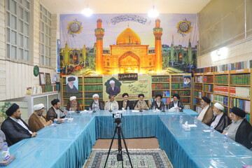 تصاویر / پیش اجلاس نکوداشت فقیه فرزانه آیت الله حاج شیخ مصطفی هرندی در قم