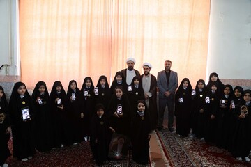 تصاویر / حضور امام جمعه همدان در جمع بسیجیان‌ حاضر در میقات صالحین